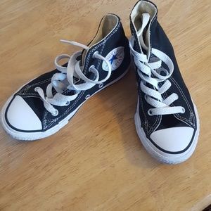 Kids converse high tops